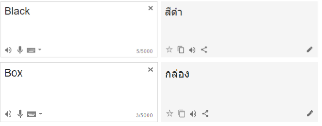คำแปลของ black box testing