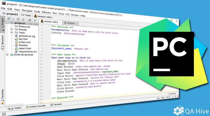 PyCharm-IDE
