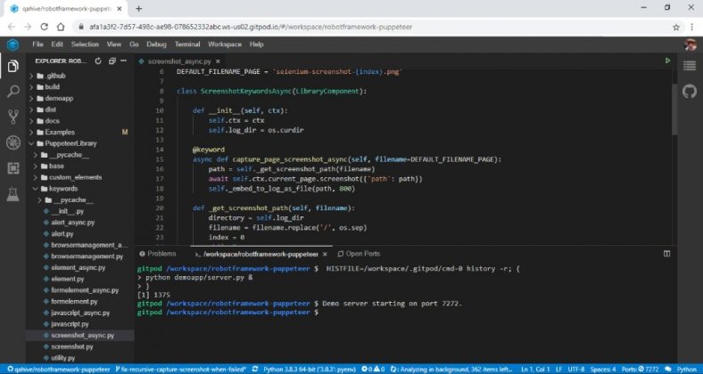 รีวิวการใช้งาน Android tablet เขียน Python Library ขึ้น Github - QA Hive
