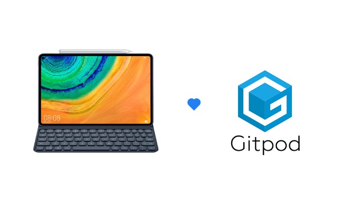 tablet-x-gitpod