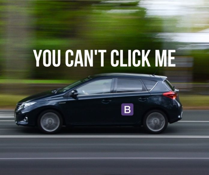 You can't click me (1)