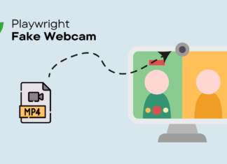 Playwright ทดสอบ webcam