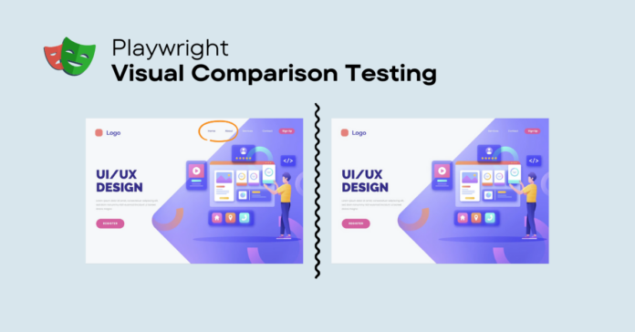 Playwright Visual Comparison Testing