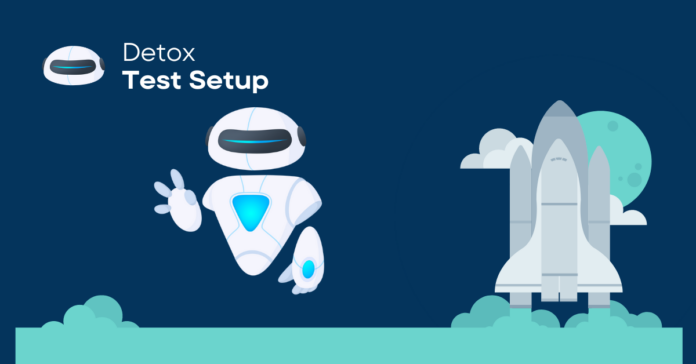 Detox - Test Setup