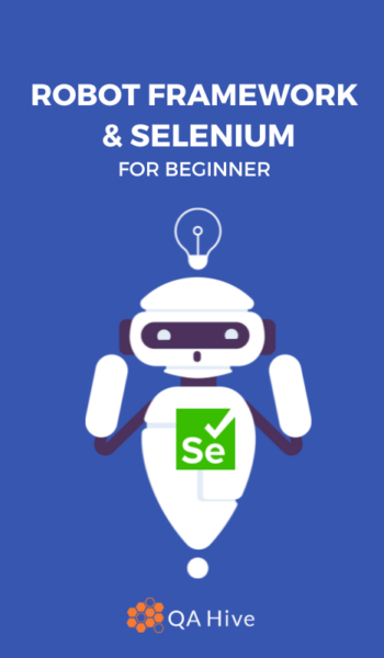 Robot Framework Selenium Ebook Cover