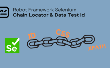 robot framework selenium chain locator