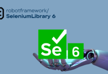 Robot framework SeleniumLibrary Version 6 รองรับ locator ประเภท 'data-' attributes และทำการแก้ไขฟังก์ชัน Run on failure