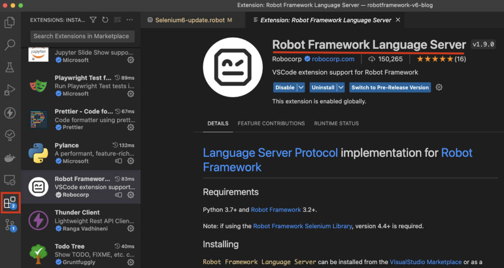 ใช้ Vs Code Ide เขียน Robot Framework Test Script - Qa Hive