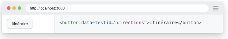 playwright build in locators getByTestId