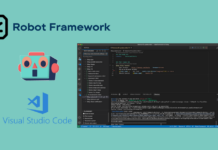 VS Code ide for robot framework
