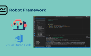 VS Code ide for robot framework