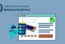 robot framework selenium library คือ