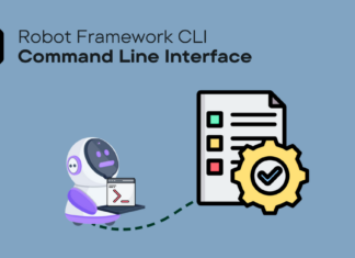 Robot framework command line interface (CLI)