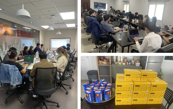 บรรยากาศ Workshop Robot framework