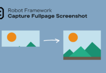 Robot framework selenium capture full page screenshot